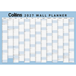 2027 Wallplanner - Collins Large Laminated  2027 Wallplanner (700mm x 990mm )